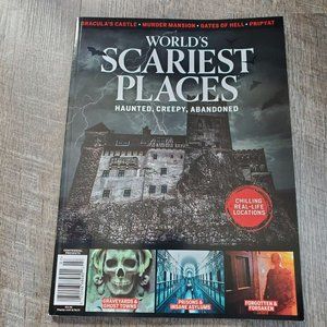 Worlds Scariest Places Magazine NEW